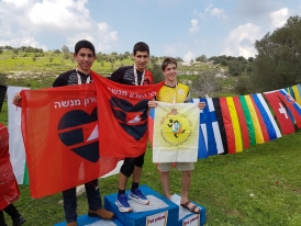 ניווט ספורטיבי אלופי ישראל 2018